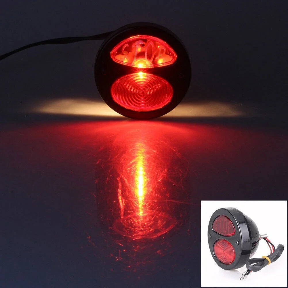 LED Brake Stop Taillight for Harley Model A Retro