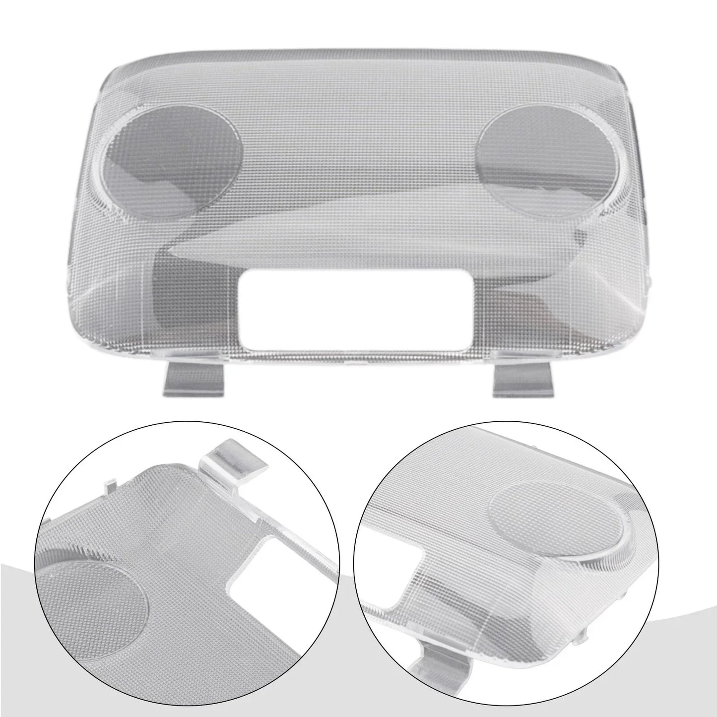 Reading Dome Light Cover ABS Material for Toyota Tundra / Toyota Sequoia