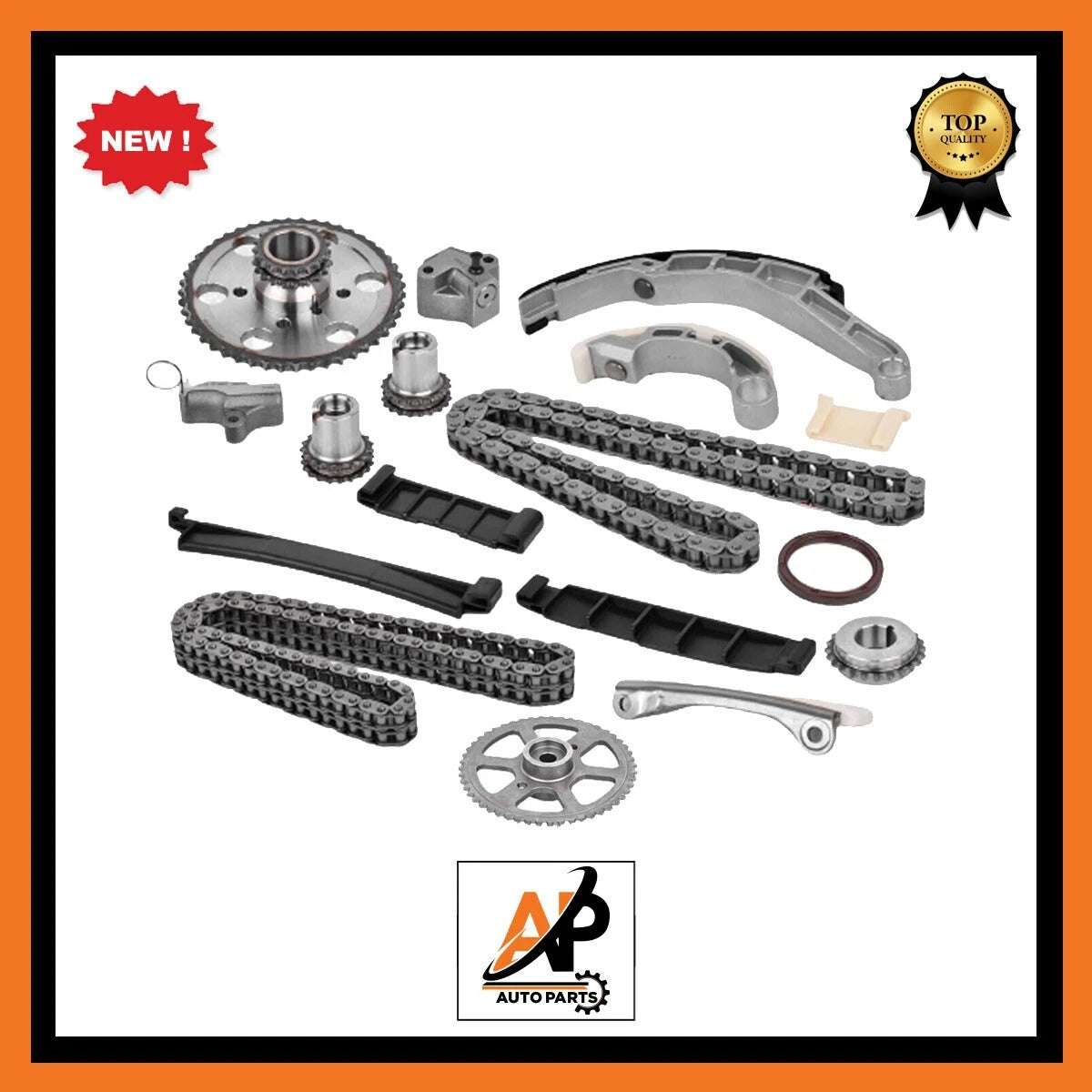 Duplex Timing Chain Kit Replacement for Nissan Pathfinder 2.5 DCI (2005–2013)