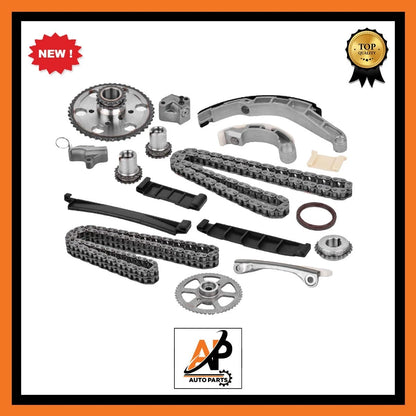 Duplex Timing Chain Kit Replacement for Nissan Pathfinder 2.5 DCI (2005–2013)