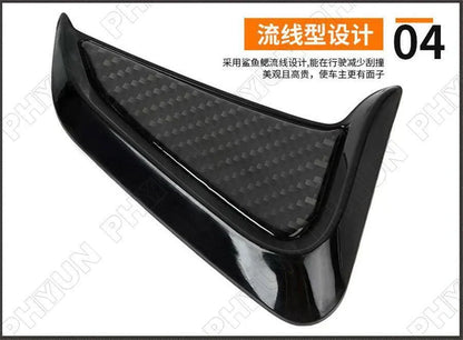 Sport Style Front Fender Side Air Vent Cover Trim for Car SUV