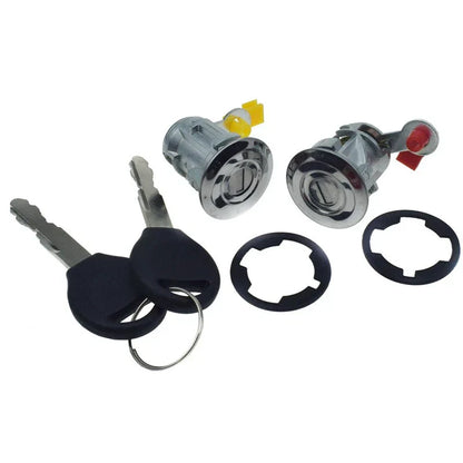 Door Lock Cylinder Key Seal Kit for Nissan Altima Pathfinder Xterra (2002-2012)