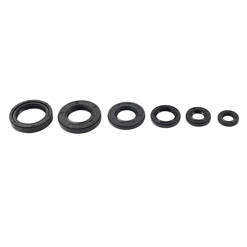 7x Engine Crank Oil Seal Set for Yamaha Blaster YFS200 (1988-2006)