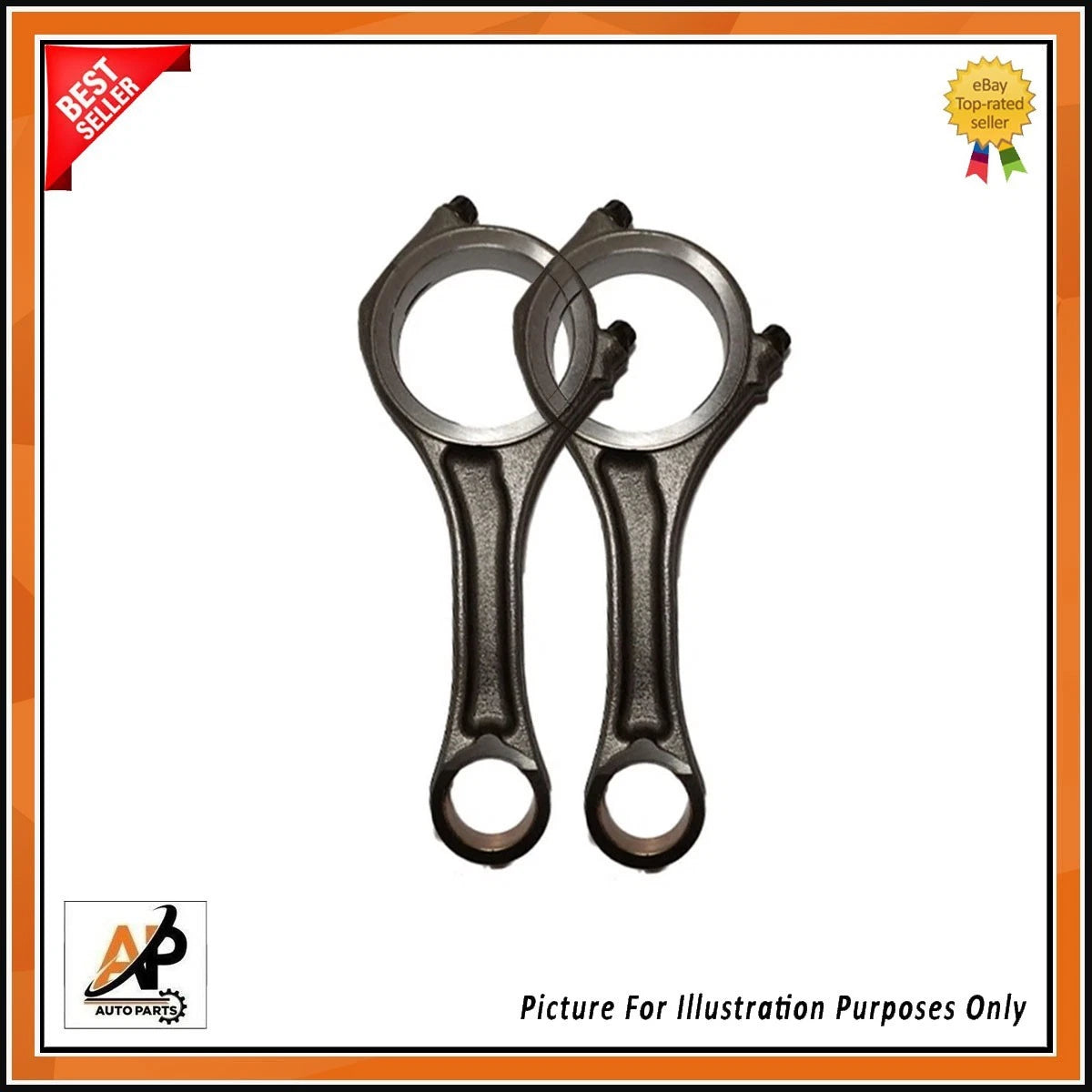 Crankshaft Connecting Rod Big End Bearing for Audi Q7 3.0D TDI (2010–2015)