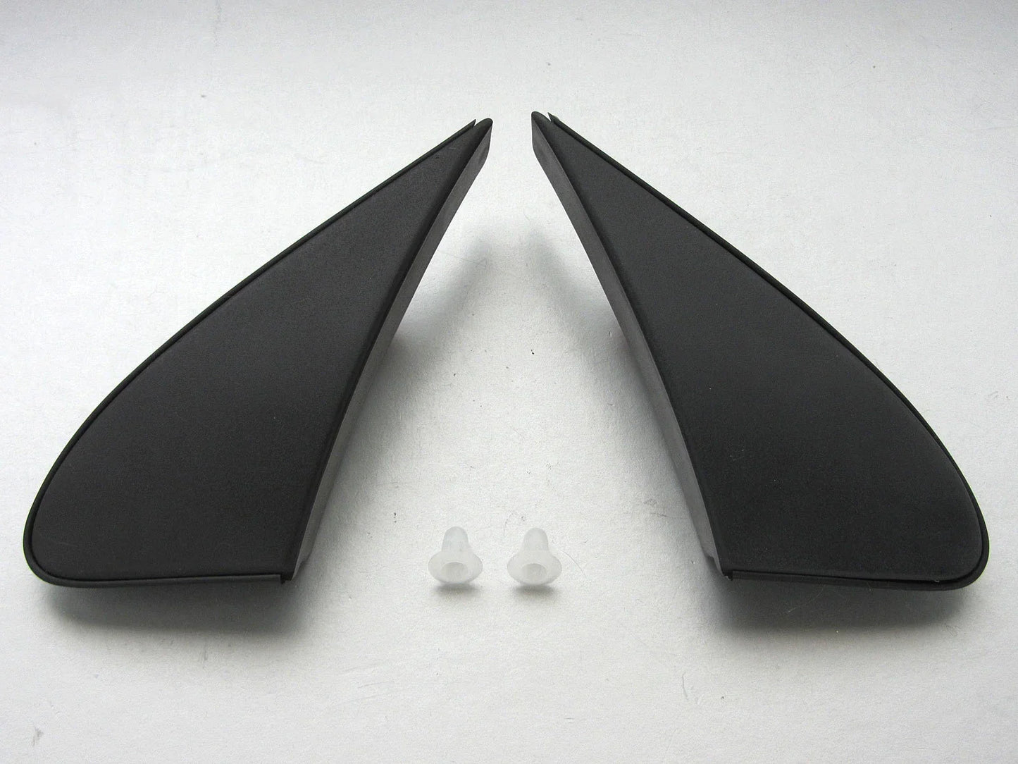 Door Mirror Extension Trim for 2003-2008 Toyota Corolla Sedan (2 x)