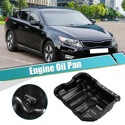 Engine Oil Pan Cover for Kia Optima 2013-2016 (1 x Black)