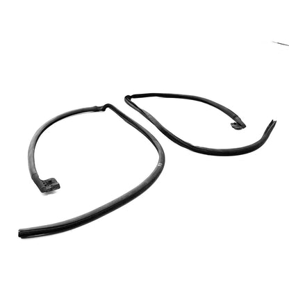 Rear Door Center Weatherstrip Set for Honda City Sedan 2014-2020