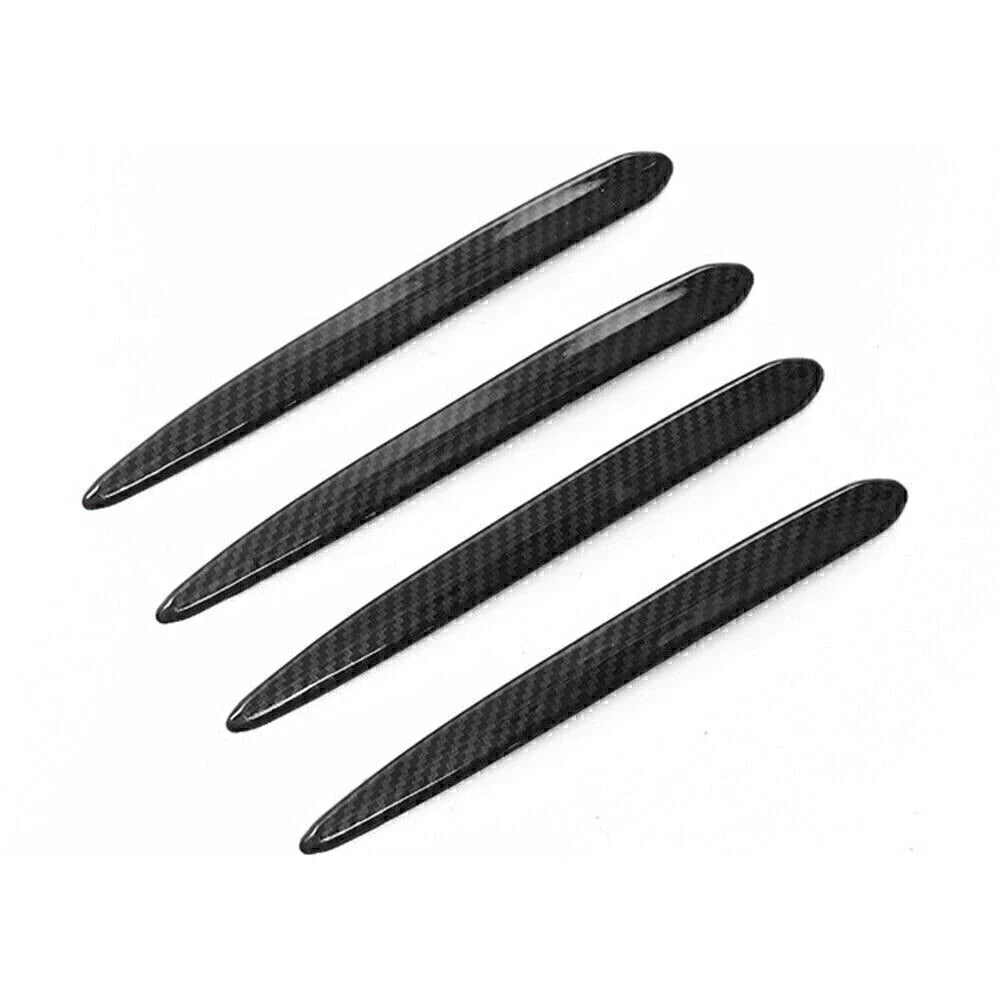 Carbon Outer Door Handle Trim Strips for BMW 3 Series G20 G28 (2020)