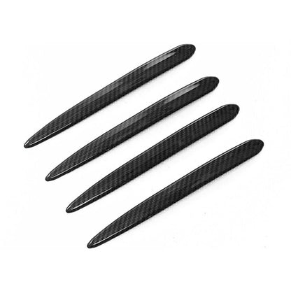 Carbon Outer Door Handle Trim Strips for BMW 3 Series G20 G28 (2020)