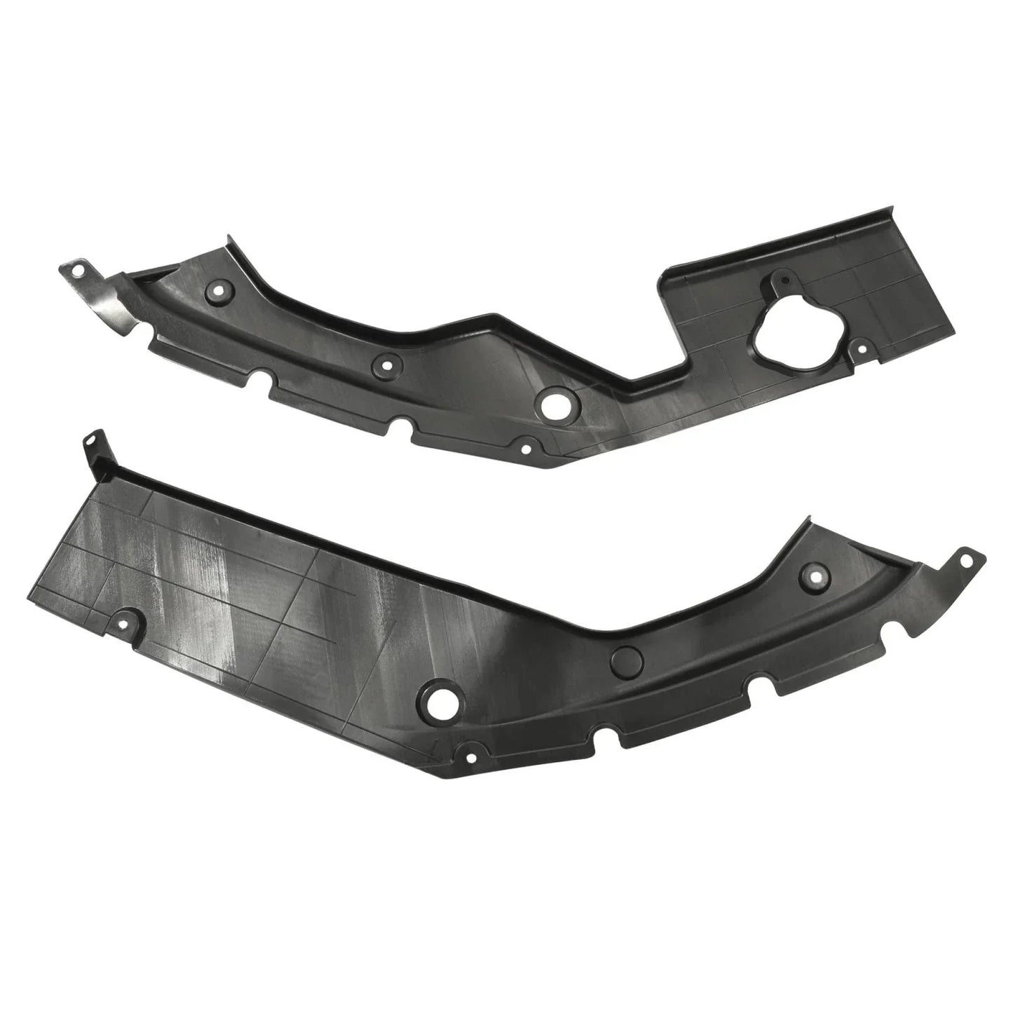 2 x Engine Bay Side Panel Covers with Screws for Honda Civic (2016-2020)