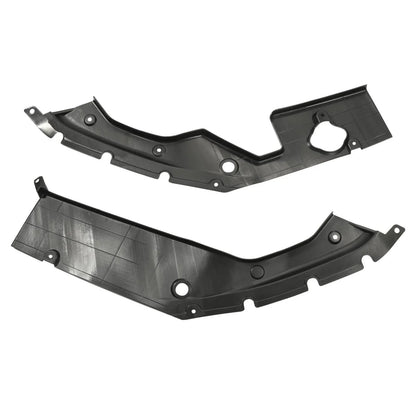 2 x Engine Bay Side Panel Covers with Screws for Honda Civic (2016-2020)