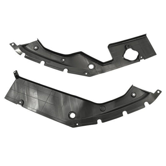 2 x Engine Bay Side Panel Covers with Screws for Honda Civic (2016-2020)