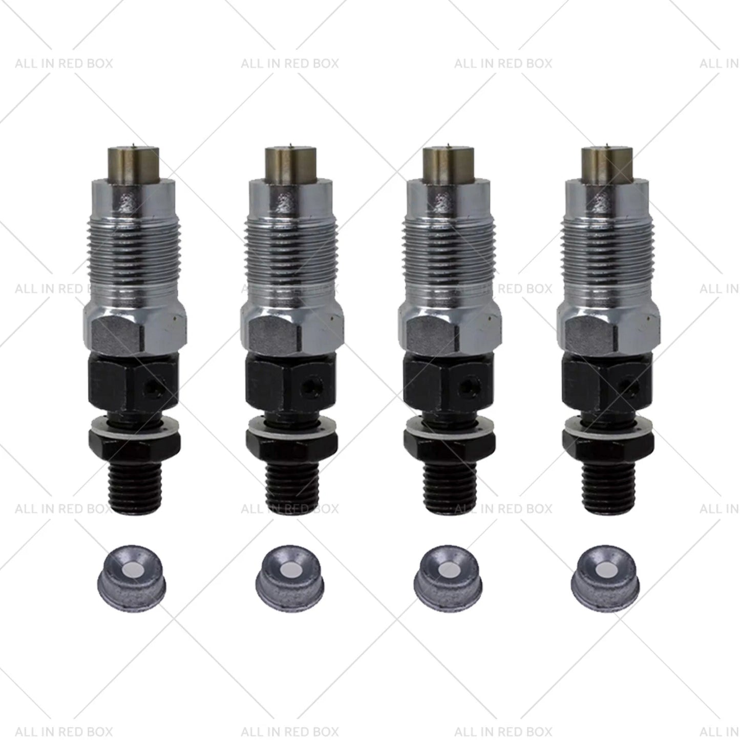 4 x Fuel Injectors for Kubota 645 751 753 763 773