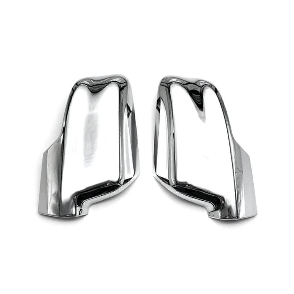 Chrome Rearview Mirror Side Cover Molding Trim for Dodge Ram 1500 (2019-2021)
