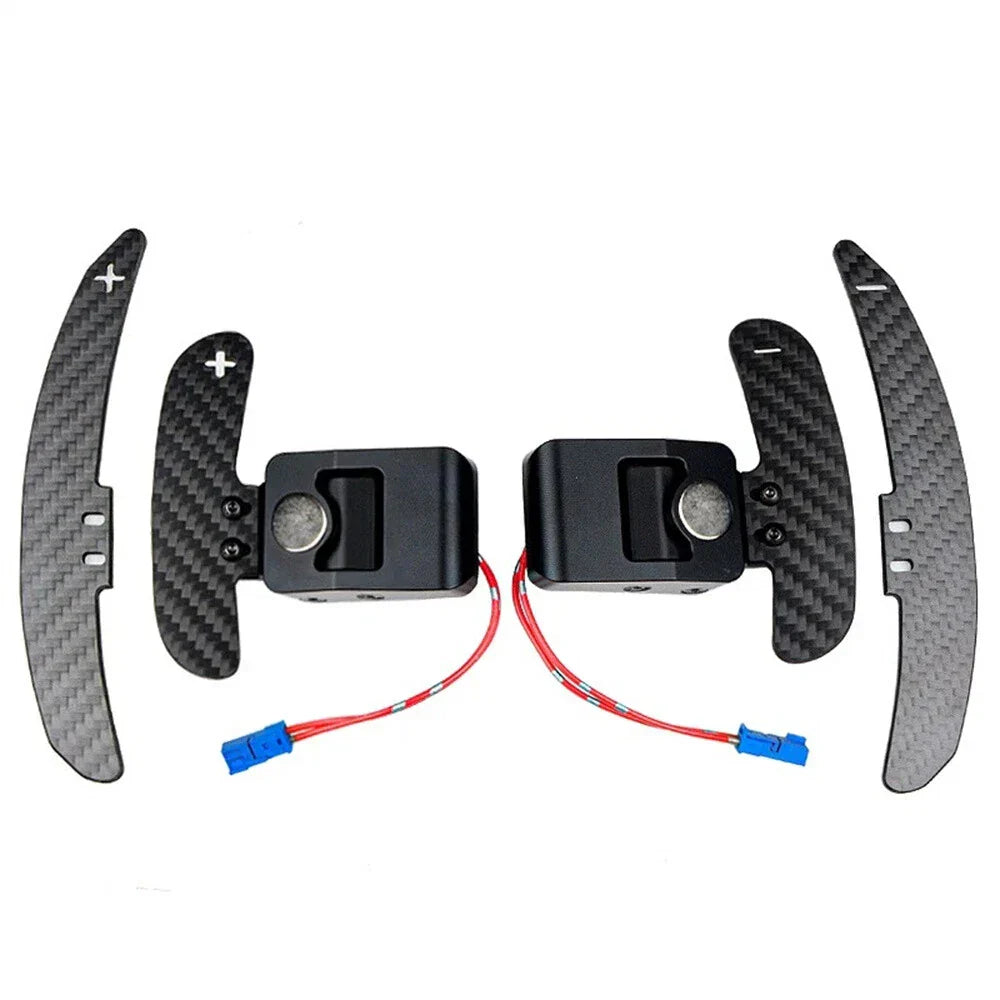 Magnetic Carbon Fiber Paddle Shifter for BMW F20 F22 F23 F80 F82 (2012-2020)