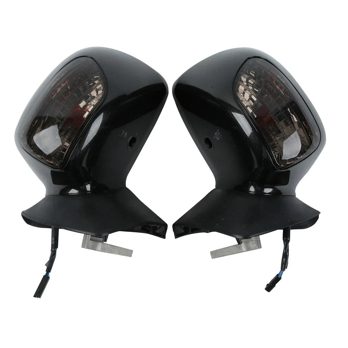 Rearview Mirrors & Smoke Signal Lens for Honda Goldwing GL1800 (2001-2017)
