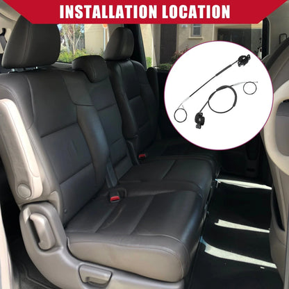 Left Power Sliding Door Cable Set for Honda Odyssey (2005-2010)
