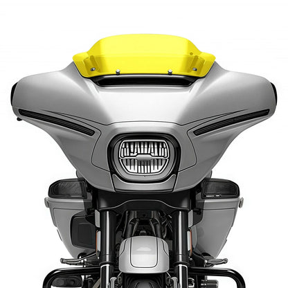 Yellow Windshield for Harley CVO Street Glide FLHXSE (2023-2025)