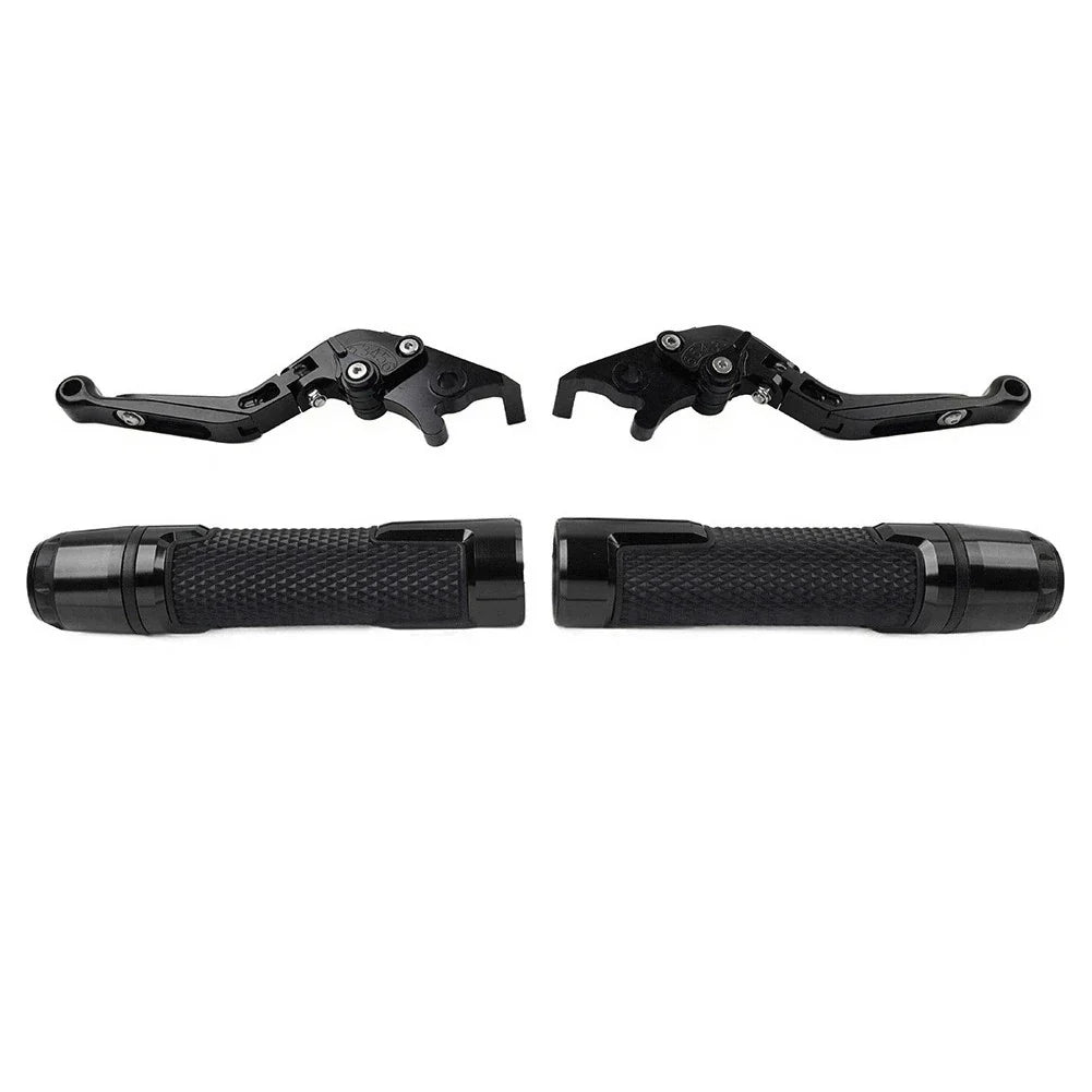 Folding Extendable Brake Clutch Lever Grip Set for Yamaha XMAX 125/250 (2006-2023)