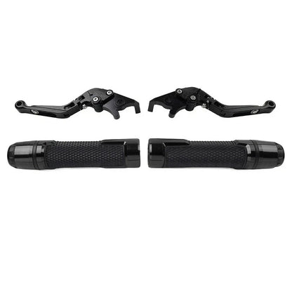Folding Extendable Brake Clutch Lever Grip Set for Yamaha XMAX 125/250 (2006-2023)