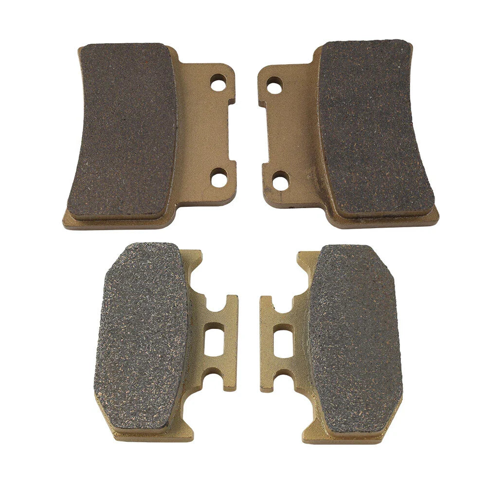 4 x Front Rear Brake Pads for YAMAHA MT-125A (2019-2021)