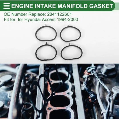 Engine Intake Manifold Gasket for Hyundai Accent (1994-2000)