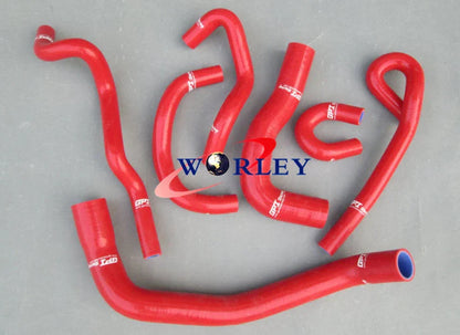 Silicone Coolant Hose for Nissan Skyline GT-S/GT-T R33, R34 RB25DET Yellow