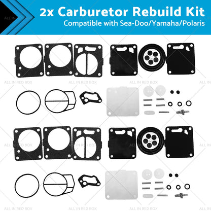 Carburetor Rebuild Kit for Sea-Doo SP SPI SPX HX GS GSI GSX (1990-2002)