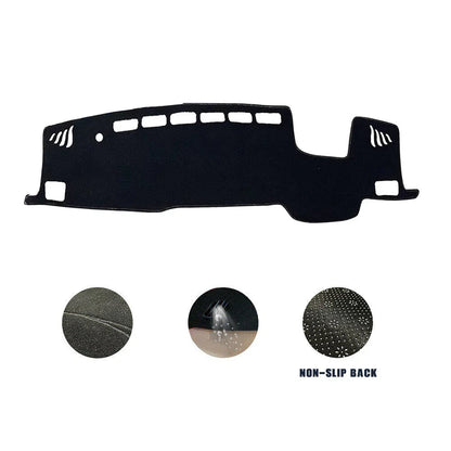 Non-Slip Dash Mat for Toyota Kluger XU75R Grande 6/2021-2023 Black AU