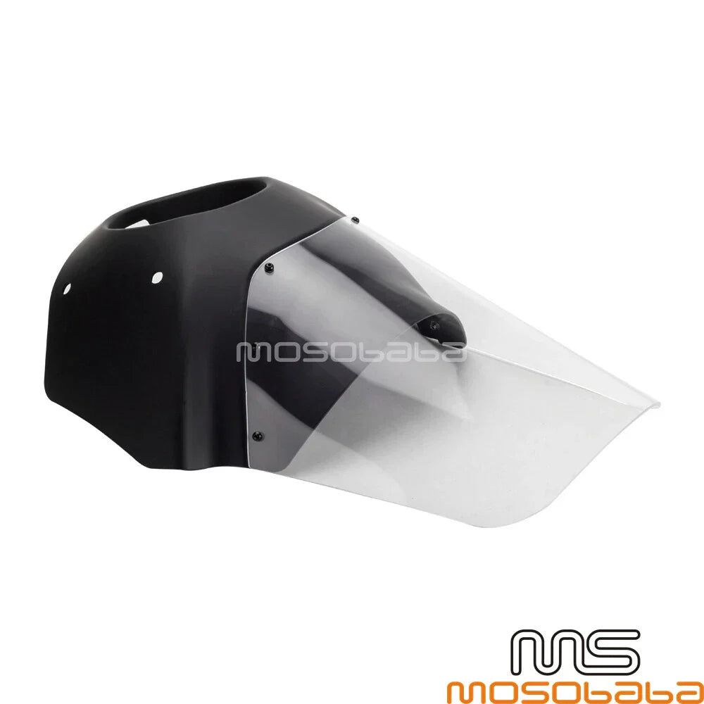 Headlight Fairing & Windshield for Harley Softail Standard FXST
