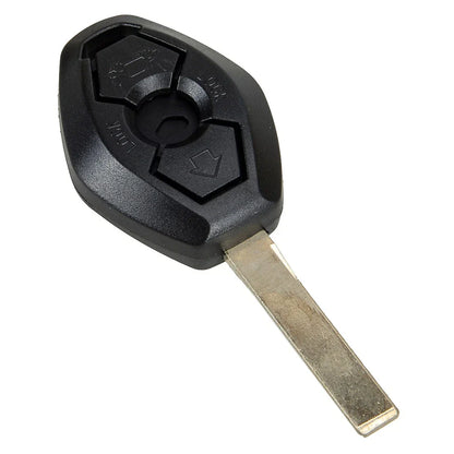 3 Button Car Remote Key Shell Case for BMW 3 Series M3 X3 X5 Z4 (2000-2023)