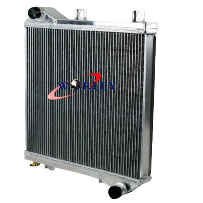 2Row Aluminium Radiator for Toyota Hiace (1994-2004) 3.0L 4cyl Diesel