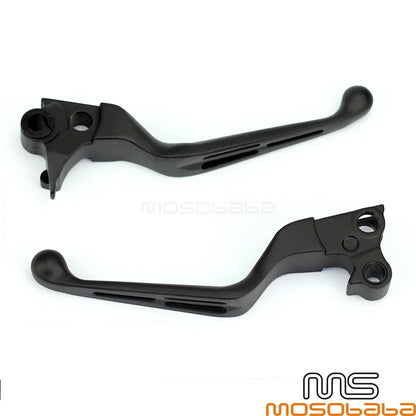 Brake Clutch Hand Levers for Harley Sportster 1200 XLH 883 Dyna Softail