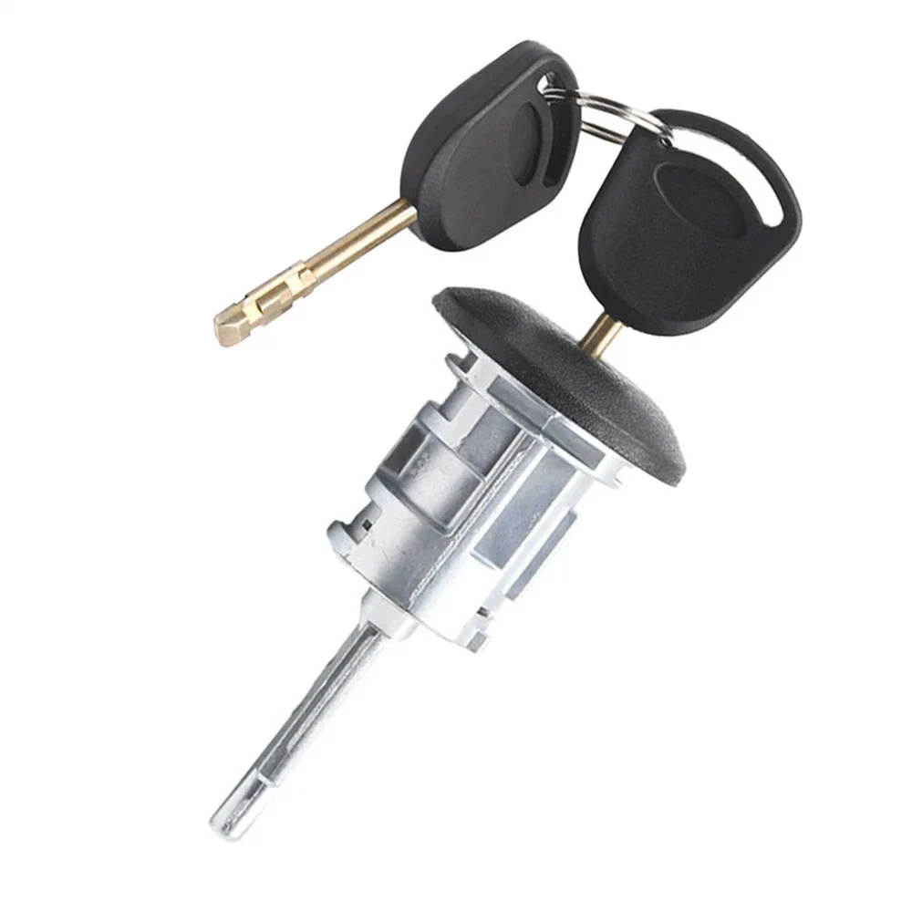 Front Right Driver Side Door Latch Lock Barrel for Ford Transit (2000-2014)