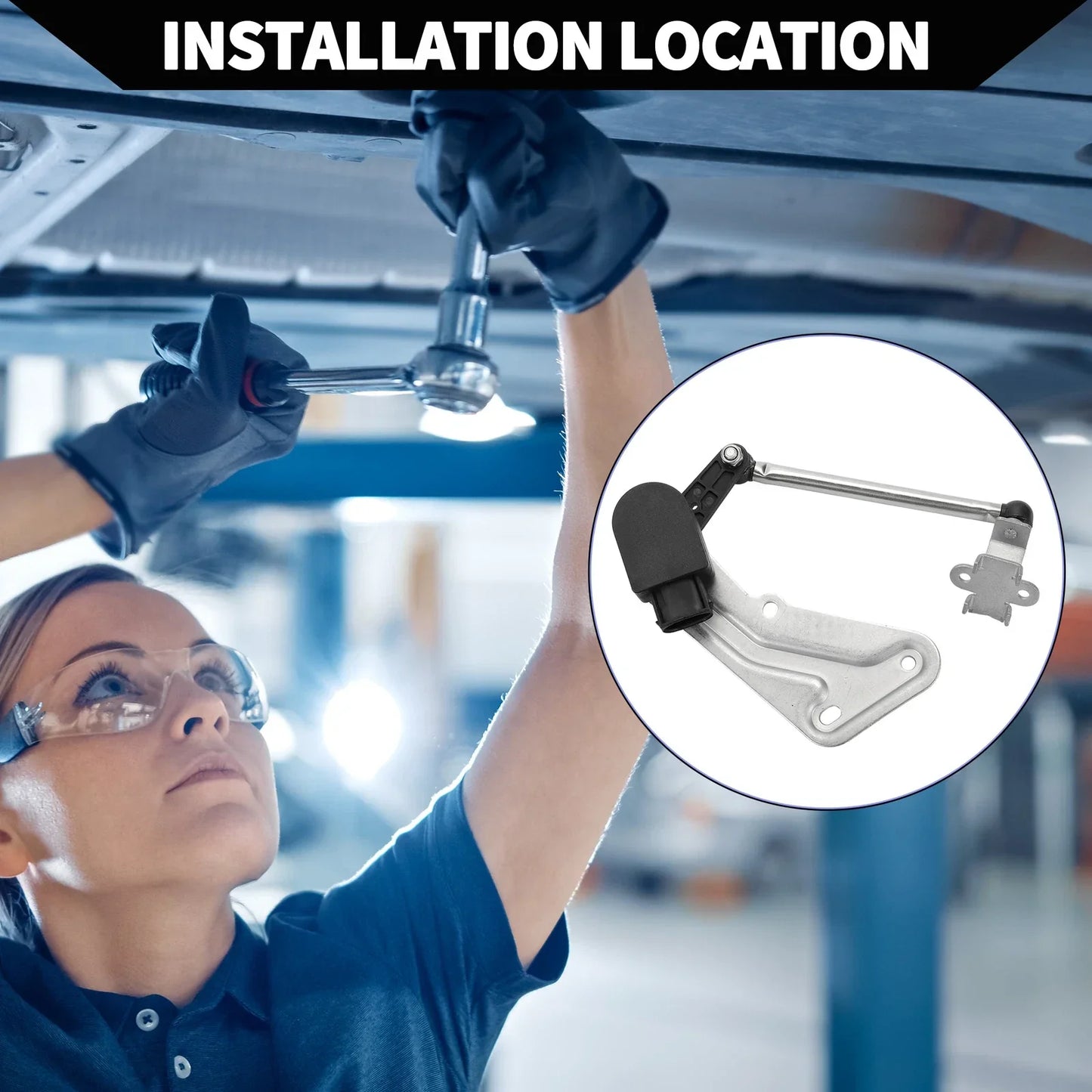 Suspension Ride Height Level Sensor for Mercedes-Benz CLS (2012-2018)