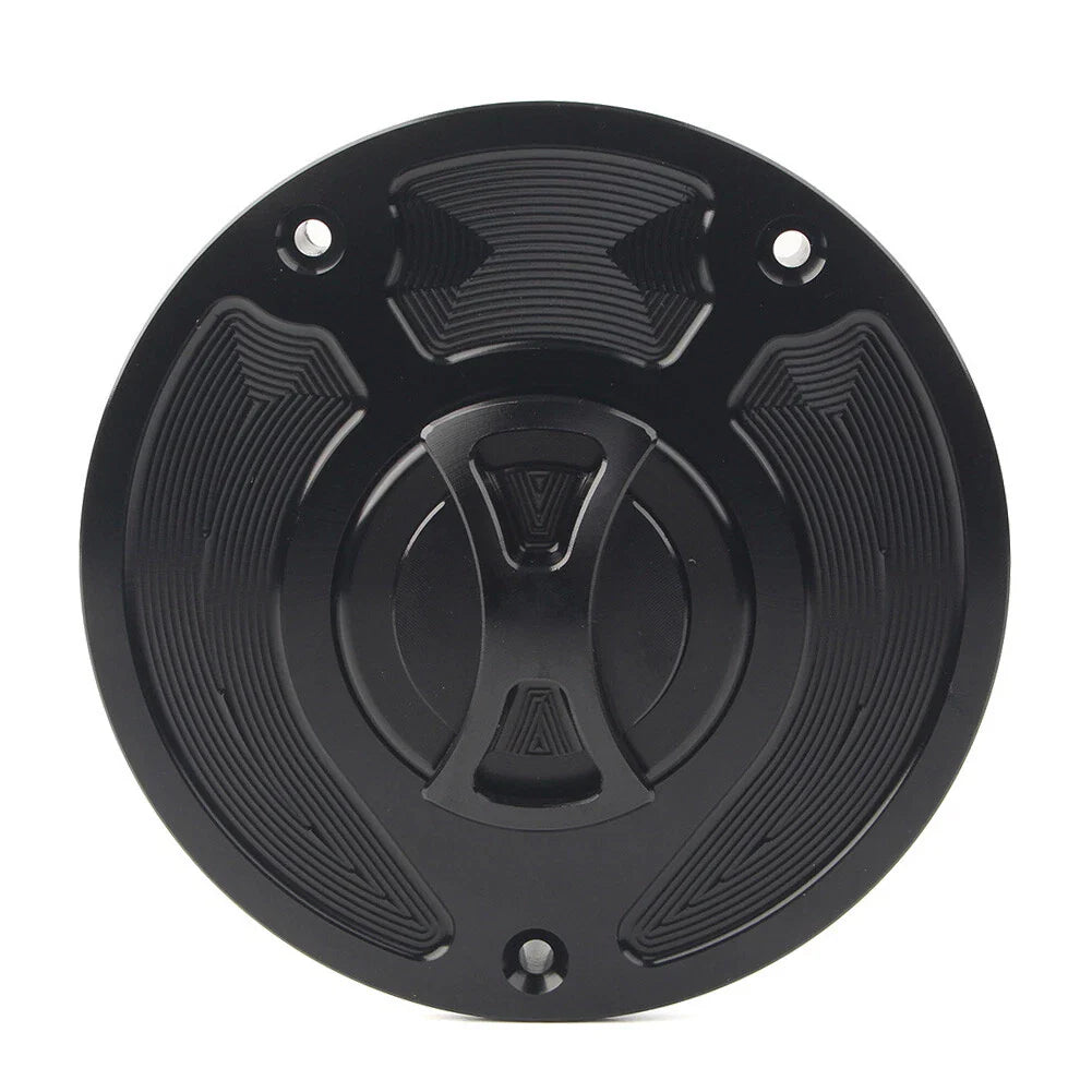 Petrol Fuel Gas Tank Cap for Honda GROM MSX125 CBR1000RR 2017-2019 Black