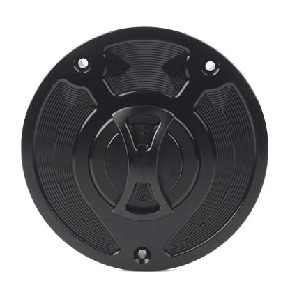 Petrol Fuel Gas Tank Cap for Honda GROM MSX125 CBR1000RR 2017-2019 Black