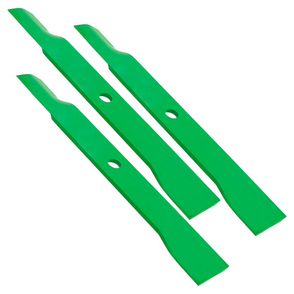 Deck High Lift Blade for John Deere 60 Inch Mower Circle Hole 20-1/2in