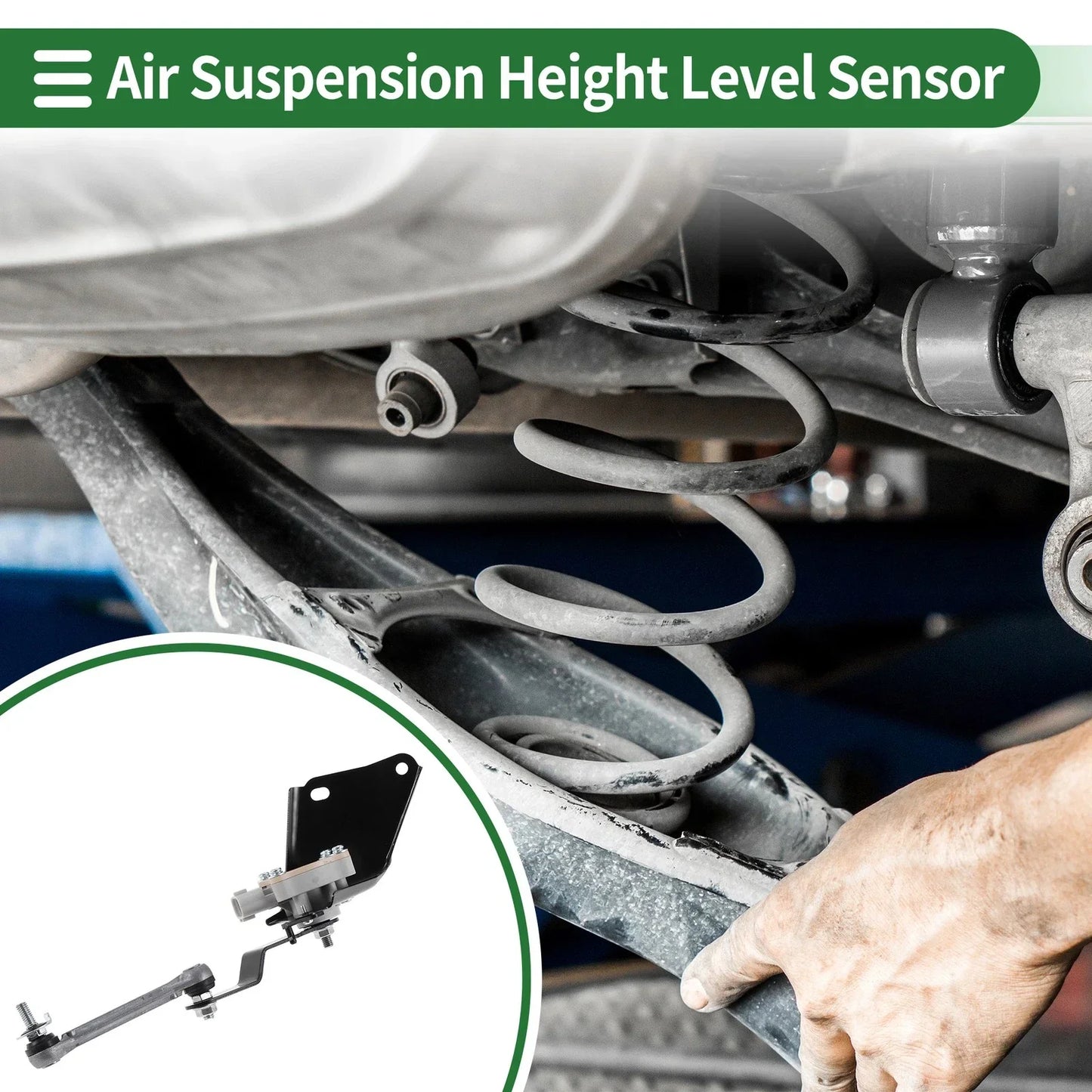 Air Suspension Ride Height Level Sensor for Lexus IS300 (2001-2005)