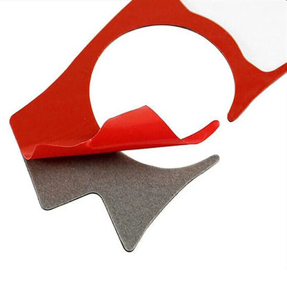 Carbon Fiber Steering Wheel Button Trims for Lexus IS250 IS300 IS350 (2014-2017)