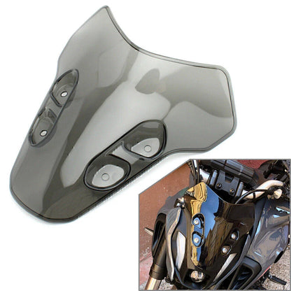 Grey ABS Windshield Deflector for Yamaha MT07 (2021-2022)