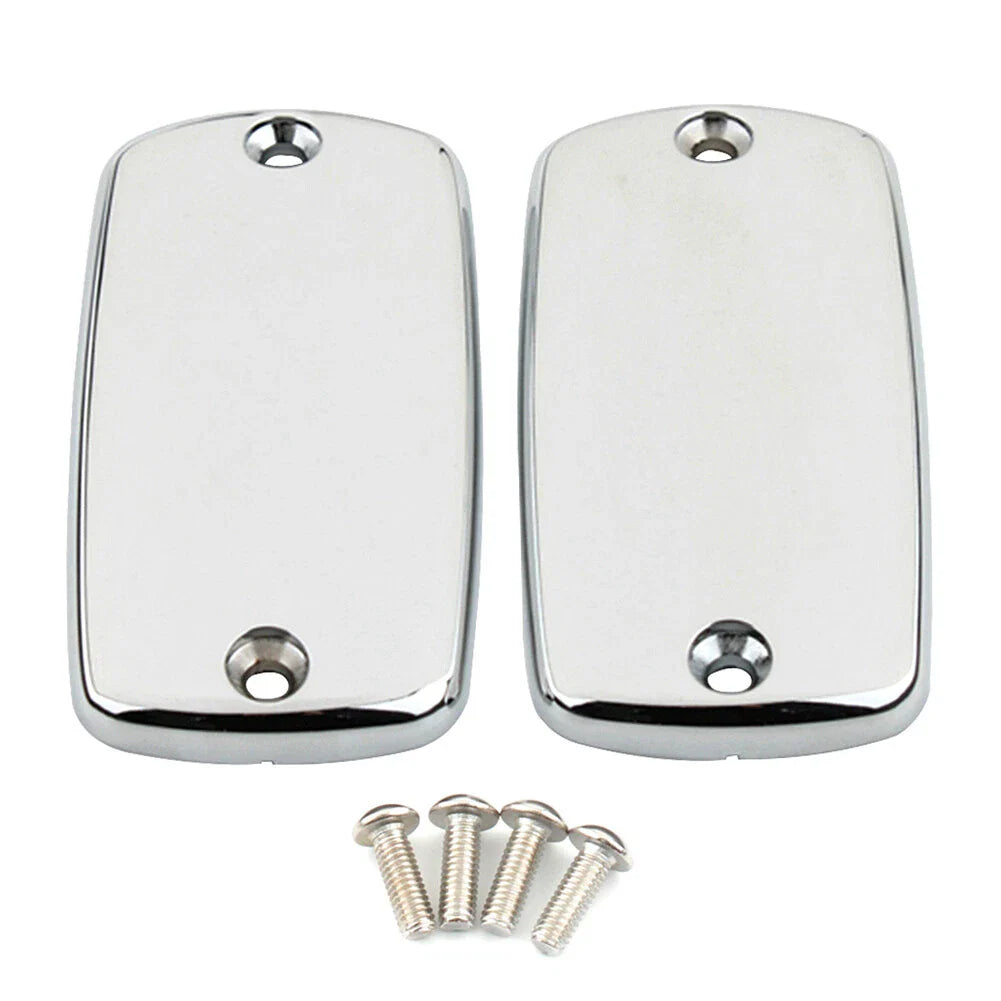 Front Brake Reservoir Fluid Covers for Honda Valkyrie Goldwing GL1500 GL1800