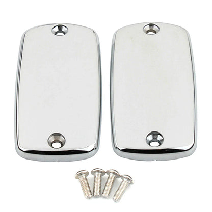 Front Brake Reservoir Fluid Covers for Honda Valkyrie Goldwing GL1500 GL1800