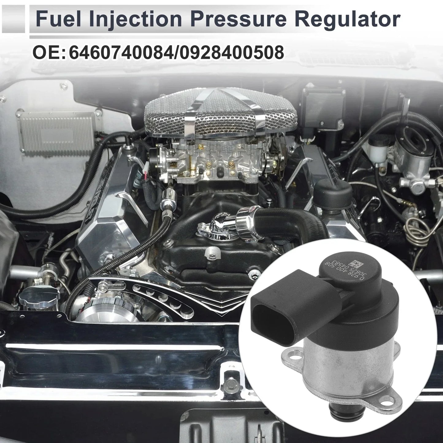 Fuel Pressure Regulator for Mercedes-Benz C-Class (2001-2007) 20-70 Psi