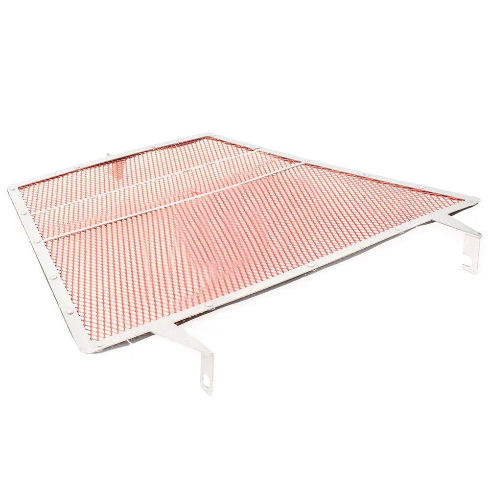 Radiator Grill Guard Cover for Honda CBR1000RR 2008-2011 Motor Red