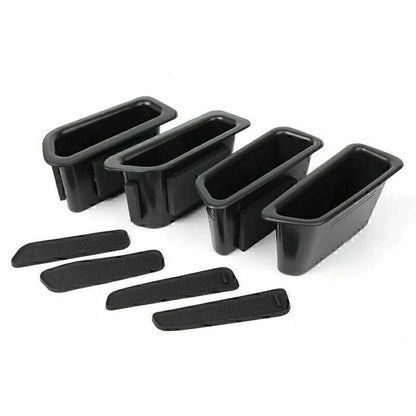 4 x Door Handle Storage Holder Box for Volvo XC60 (2009-2017)
