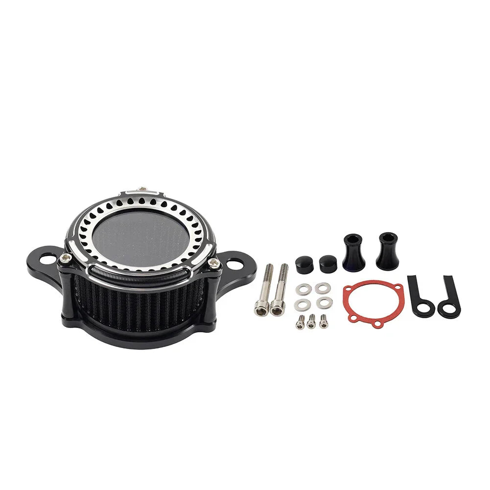 Air Filter Intake Cleaner System for Harley Dyna FXR Softail Touring (93-17)