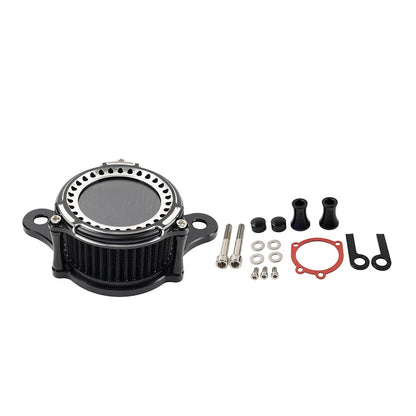 Air Filter Intake Cleaner System for Harley Dyna FXR Softail Touring (93-17)