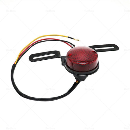 Tail Brake Light Bulb for Universal Motorcycle - Retro Rear Stop Lamp