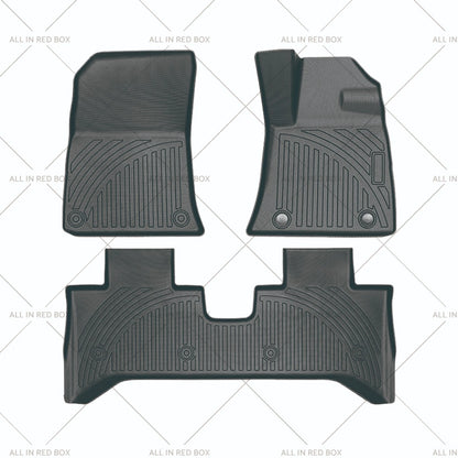 TPE Heavy Duty 3D Floor Liners for BYD Shark 6 (2024+) Waterproof Mats